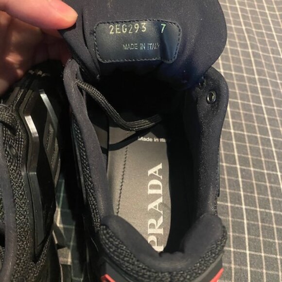 Prada Cloudbust Thunder Rubber Knit Size 7 - Picture 8 of 9